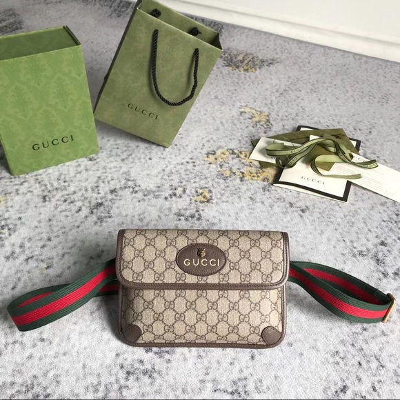 Gucci Dresses & Skirts - 🔥💯GUCCI Belt Neo Gg Supreme Cross Body Beige Bag